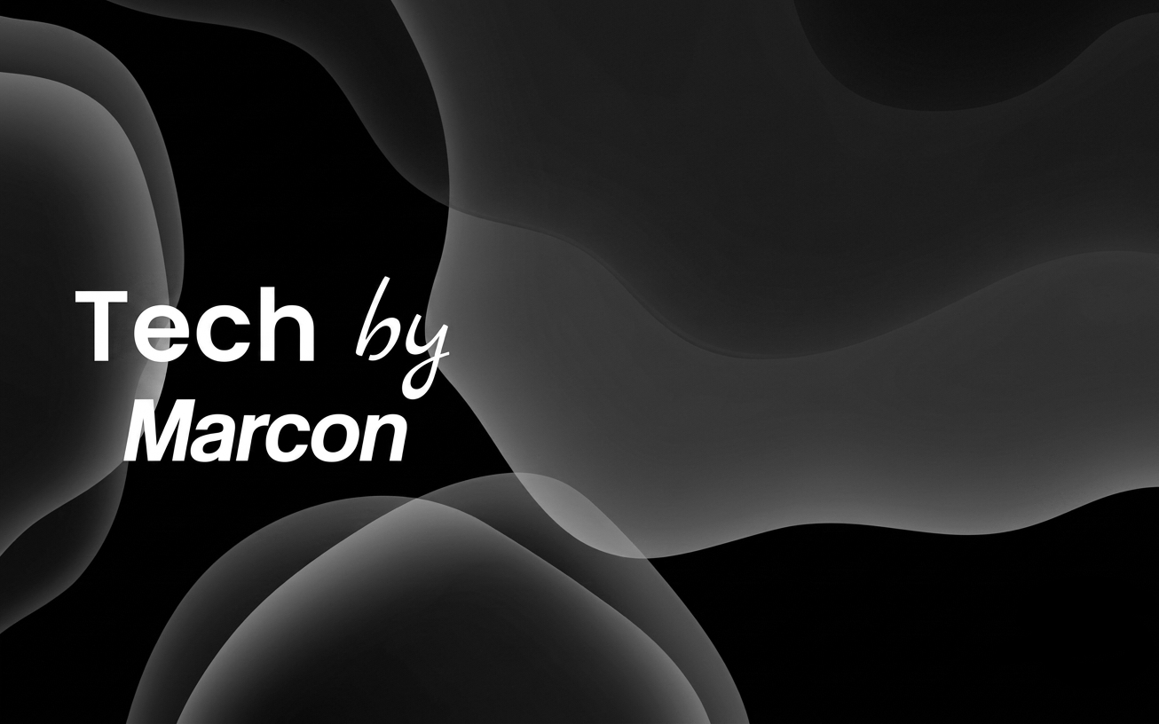 Tech by Marcon banner