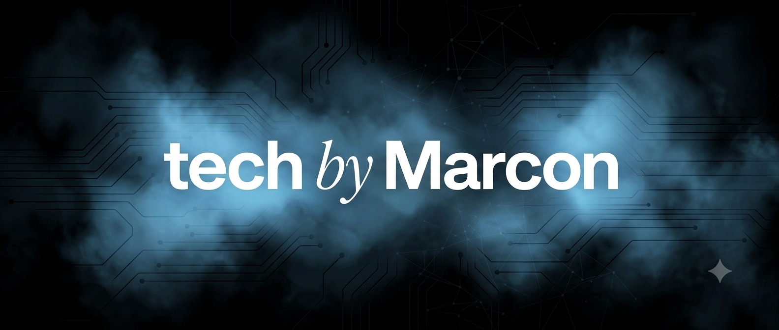 Tech by Marcon banner